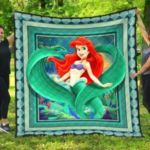 Ariel  Premium Quilt  Quilt